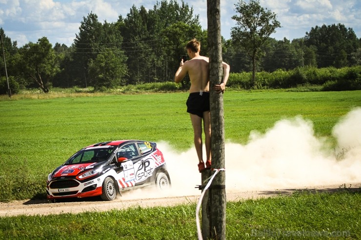 Ar spraigām cīņām nedēļas nogalē noslēdzies Rallijs Latvija. 202899