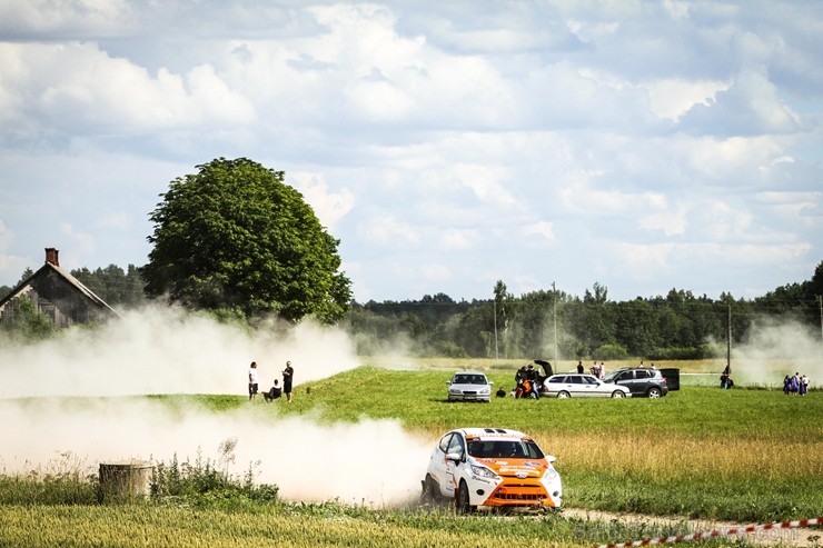 Ar spraigām cīņām nedēļas nogalē noslēdzies Rallijs Latvija. 202902