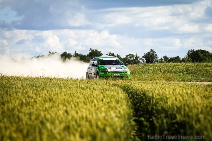 Ar spraigām cīņām nedēļas nogalē noslēdzies Rallijs Latvija. 202903