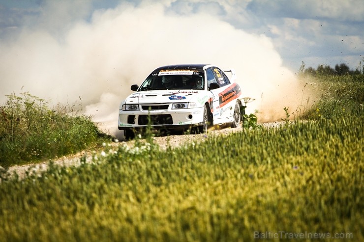 Ar spraigām cīņām nedēļas nogalē noslēdzies Rallijs Latvija. 202904