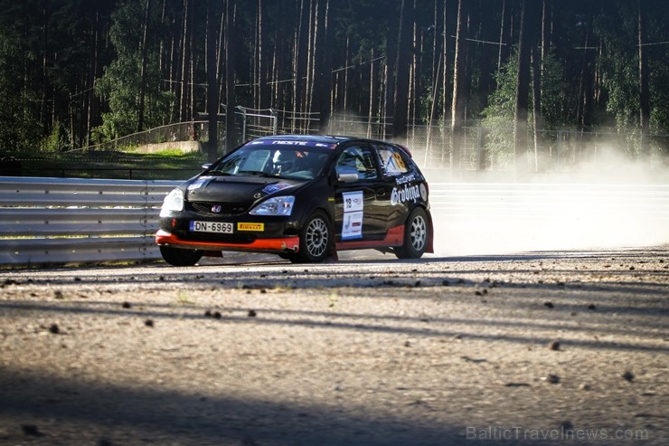 Ar spraigām cīņām nedēļas nogalē noslēdzies Rallijs Latvija. 202908