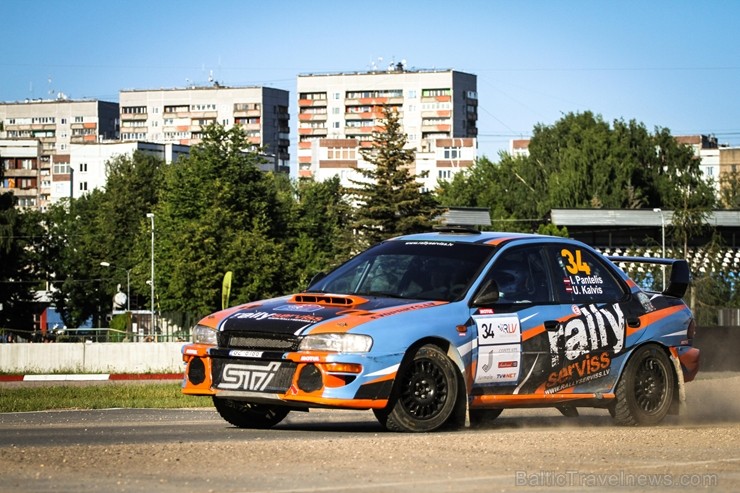 Ar spraigām cīņām nedēļas nogalē noslēdzies Rallijs Latvija. 202909