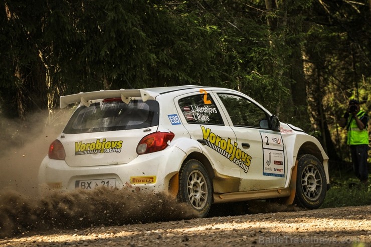 Ar spraigām cīņām nedēļas nogalē noslēdzies Rallijs Latvija. 202913