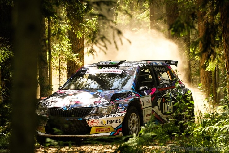 Ar spraigām cīņām nedēļas nogalē noslēdzies Rallijs Latvija. 202914