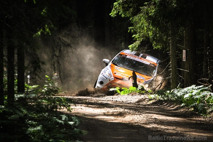 Ar spraigām cīņām nedēļas nogalē noslēdzies Rallijs Latvija. 202919