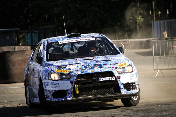 Ar spraigām cīņām nedēļas nogalē noslēdzies Rallijs Latvija. 202920