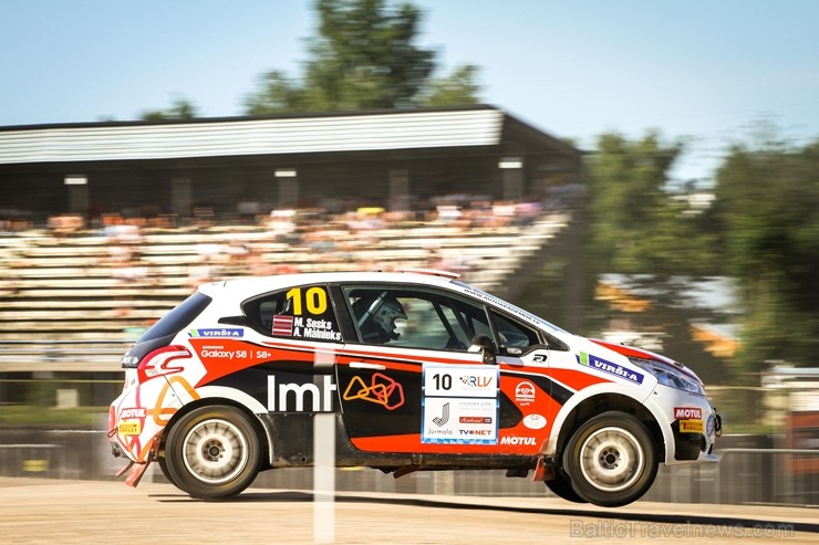 Ar spraigām cīņām nedēļas nogalē noslēdzies Rallijs Latvija. 202921