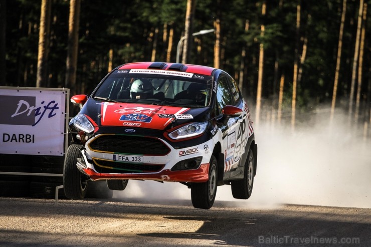 Ar spraigām cīņām nedēļas nogalē noslēdzies Rallijs Latvija. 202922