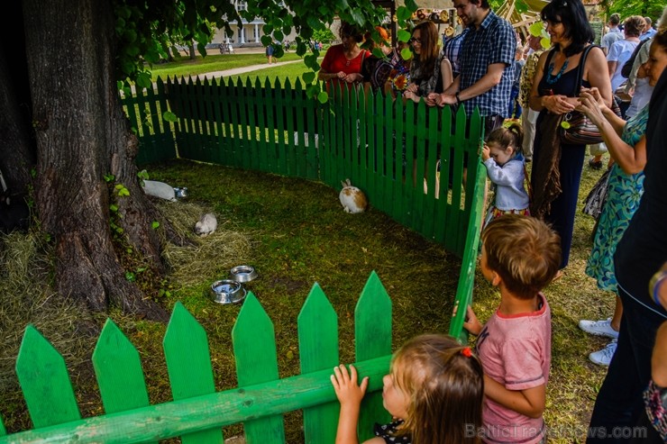 Cēsīs gardi un jestri aizvadīti pilsētas svētki 202991
