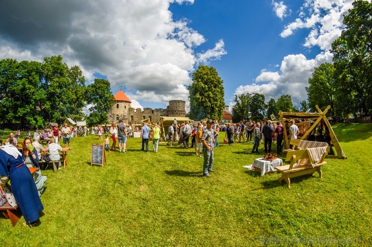 Cēsīs gardi un jestri aizvadīti pilsētas svētki 202992