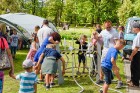 Cēsīs gardi un jestri aizvadīti pilsētas svētki