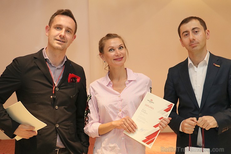 Latvijas ceļojumu konsultanti kopā ar tūroperatoru «Mouzenidis Travel Latvija» iepazīst Grieķiju Latvijas ceļojumu konsultanti kopā ar tūroperatoru «Mouzenidis Travel Latvija» iepazīst Grieķiju 203191