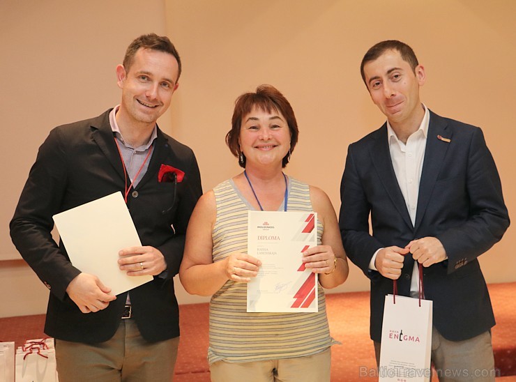 Latvijas ceļojumu konsultanti kopā ar tūroperatoru «Mouzenidis Travel Latvija» iepazīst Grieķiju Latvijas ceļojumu konsultanti kopā ar tūroperatoru «Mouzenidis Travel Latvija» iepazīst Grieķiju 203193