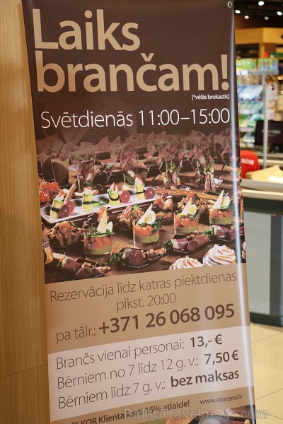 Restorāns «Storano», kas atrodas lielveikalā «Elkor Plaza» piedāvā bagātīgu branča piedāvājumu Rīgas izlutinātajai publikai Restorāns «Storano», kas atrodas lielveikalā «Elkor Plaza» piedāvā bagātīgu branča piedāvājumu Rīgas izlutinātajai publikai 203359