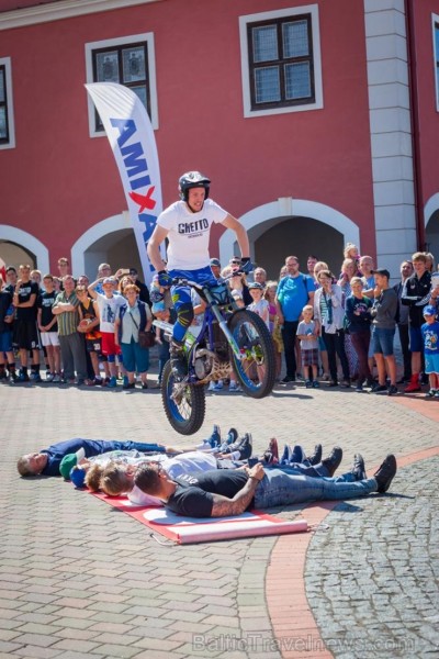 Bauskā krāšņi un priecīgi norisinājies pirmais Bauska TasTe festivāls 203886