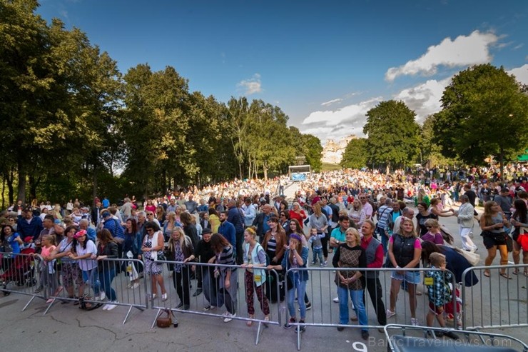 Bauskā krāšņi un priecīgi norisinājies pirmais Bauska TasTe festivāls 203889