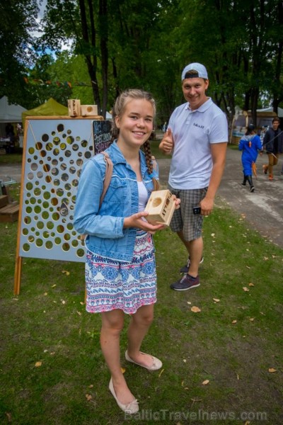 Bauskā krāšņi un priecīgi norisinājies pirmais Bauska TasTe festivāls 203893