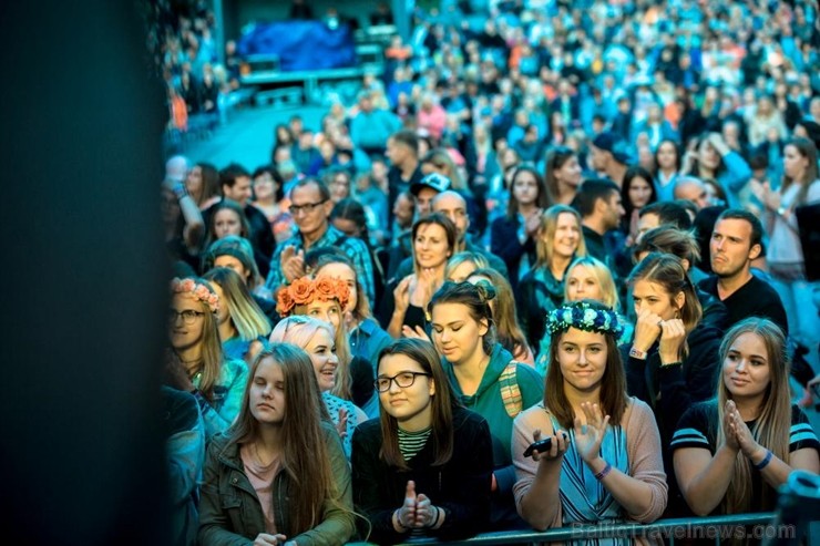 Bauskā krāšņi un priecīgi norisinājies pirmais Bauska TasTe festivāls 203896