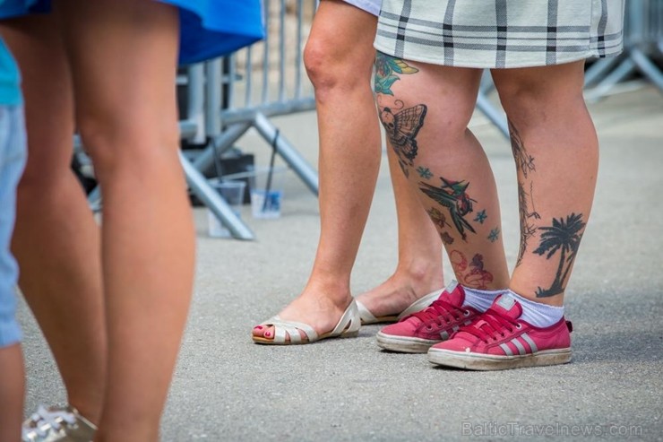 Bauskā krāšņi un priecīgi norisinājies pirmais Bauska TasTe festivāls 203906