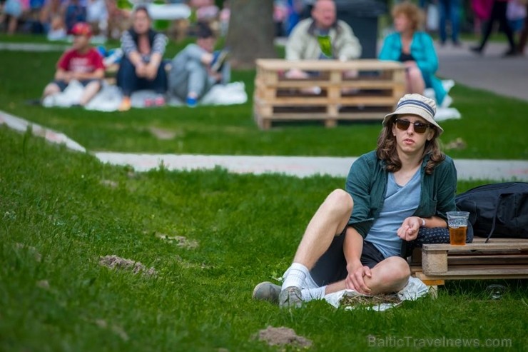 Bauskā krāšņi un priecīgi norisinājies pirmais Bauska TasTe festivāls 203909