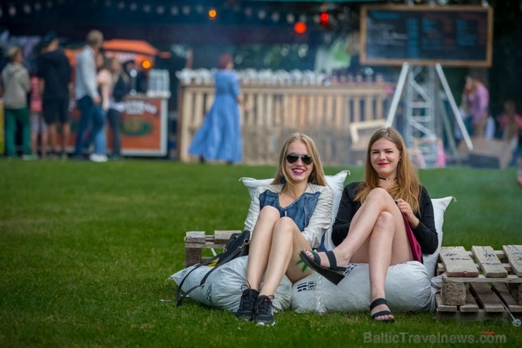 Bauskā krāšņi un priecīgi norisinājies pirmais Bauska TasTe festivāls 203911