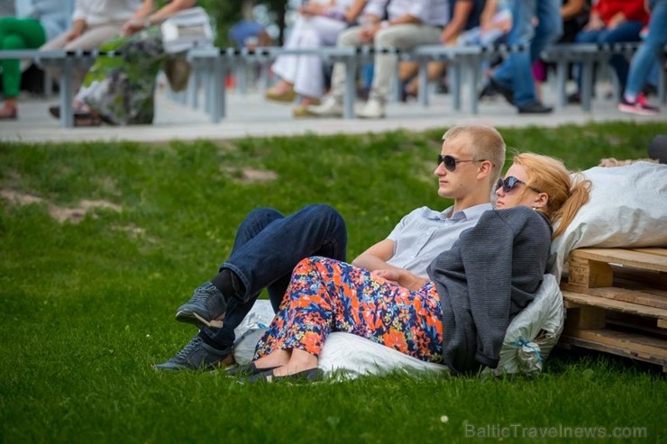 Bauskā krāšņi un priecīgi norisinājies pirmais Bauska TasTe festivāls 203919