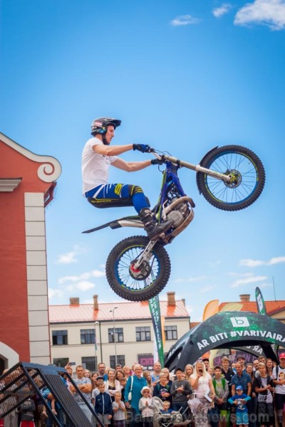 Bauskā krāšņi un priecīgi norisinājies pirmais Bauska TasTe festivāls 203921