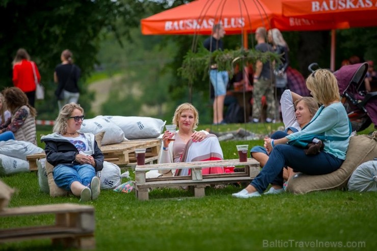Bauskā krāšņi un priecīgi norisinājies pirmais Bauska TasTe festivāls 203926