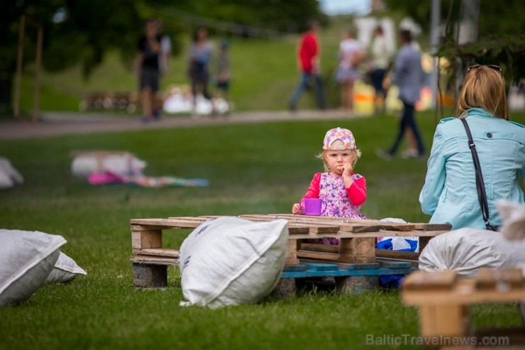 Bauskā krāšņi un priecīgi norisinājies pirmais Bauska TasTe festivāls 203928