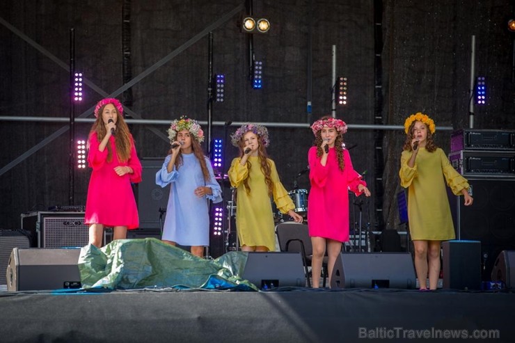 Bauskā krāšņi un priecīgi norisinājies pirmais Bauska TasTe festivāls 203938