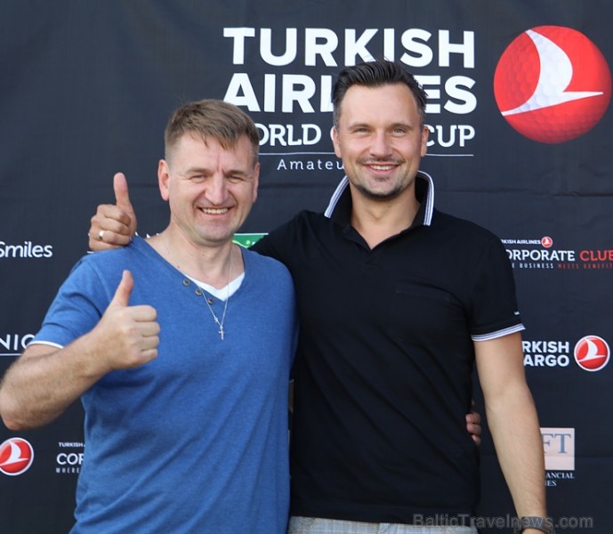 Travelnews.lv kopā ar «Turkish Airlines» mācās golfa klubā «Ozo Golf Club» spēlēt golfu 203982