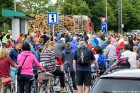 Grobiņā atraktīvi aizvadīts velotūrisma pasākums «Grobiņas Velobānis»