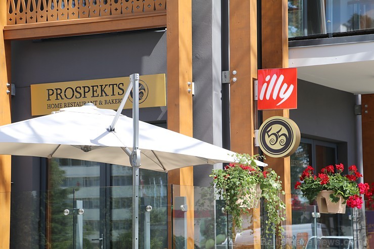 Jūrmalas mājas restorāns un beķereja «Prospekts 55» pozitīvi pārsteidz 204156