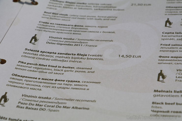 Jūrmalas mājas restorāns un beķereja «Prospekts 55» pozitīvi pārsteidz 204180