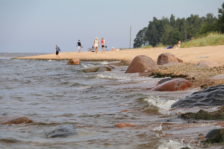 Travelnews.lv izbauda Lauču akmens apkārtnes burvestību un Vidzemes jūrmalu 204362