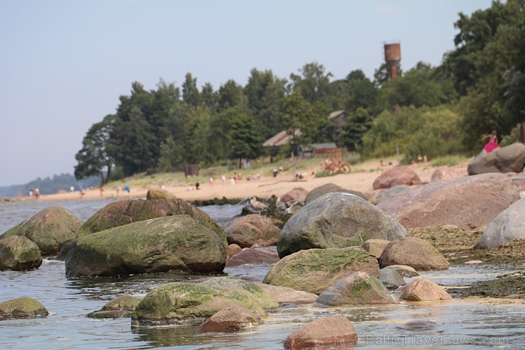 Travelnews.lv izbauda Lauču akmens apkārtnes burvestību un Vidzemes jūrmalu 204367