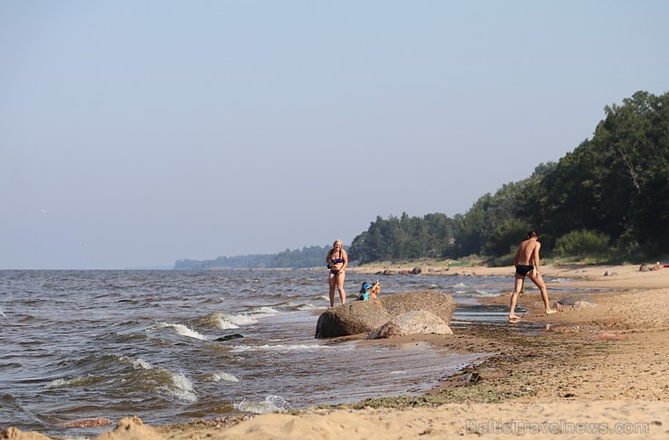 Travelnews.lv izbauda Lauču akmens apkārtnes burvestību un Vidzemes jūrmalu 204384