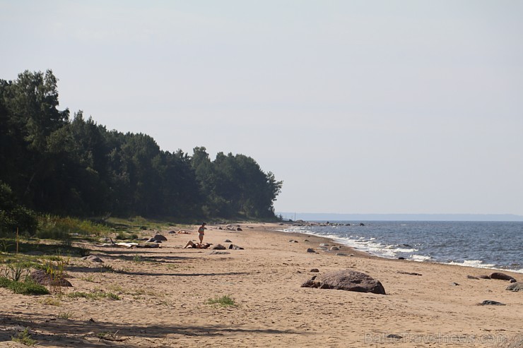 Travelnews.lv izbauda Lauču akmens apkārtnes burvestību un Vidzemes jūrmalu 204387