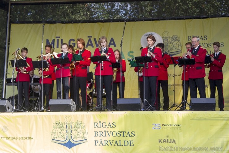 Mīlgrāvī jau septīto reizi norisinājušies krastmalas svētki 204428