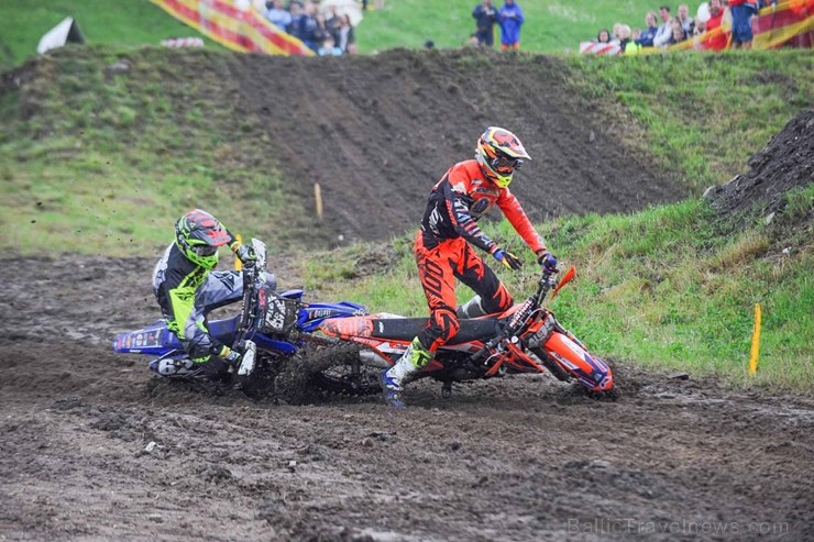 Ventspilī aizvadītas ikgadējās supermotokrosa sacensības «Ventbunkers lielā balva 2017» 204452