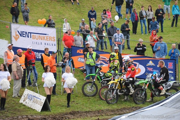 Ventspilī aizvadītas ikgadējās supermotokrosa sacensības «Ventbunkers lielā balva 2017» 204457