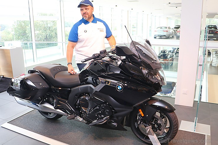 Inchcape Motors Latvija piedāvā jaunu motociklu BMW K 1600 B ceļošanai 205136