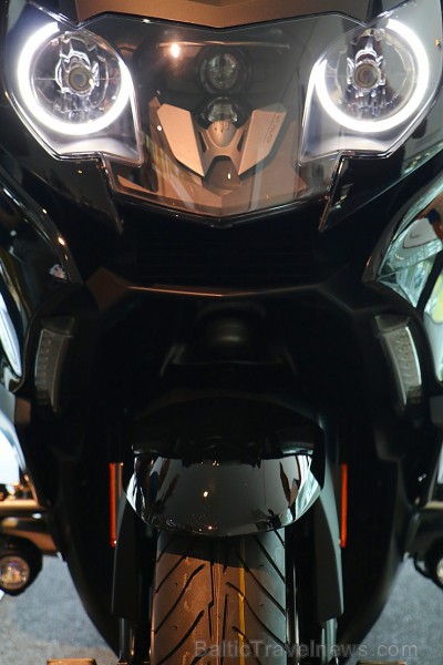 Inchcape Motors Latvija piedāvā jaunu motociklu BMW K 1600 B ceļošanai 205139