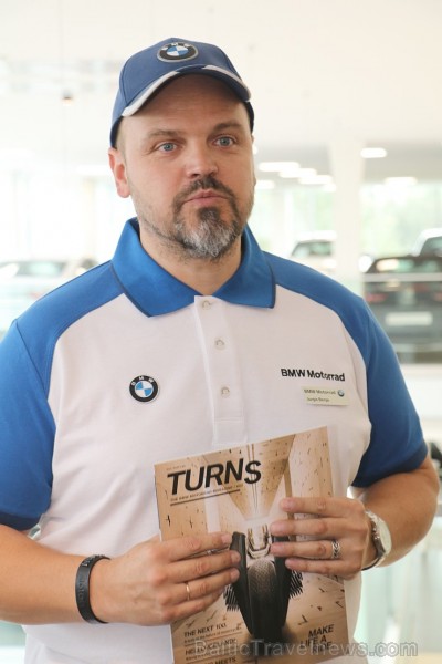 Inchcape Motors Latvija piedāvā jaunu motociklu BMW K 1600 B ceļošanai 205141
