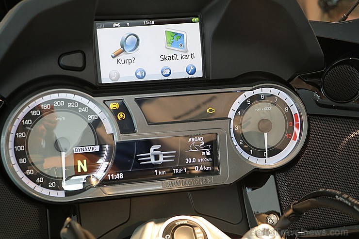 Inchcape Motors Latvija piedāvā jaunu motociklu BMW K 1600 B ceļošanai 205143