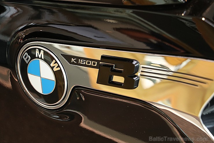 Inchcape Motors Latvija piedāvā jaunu motociklu BMW K 1600 B ceļošanai 205157