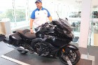 Inchcape Motors Latvija piedāvā jaunu motociklu BMW K 1600 B ceļošanai