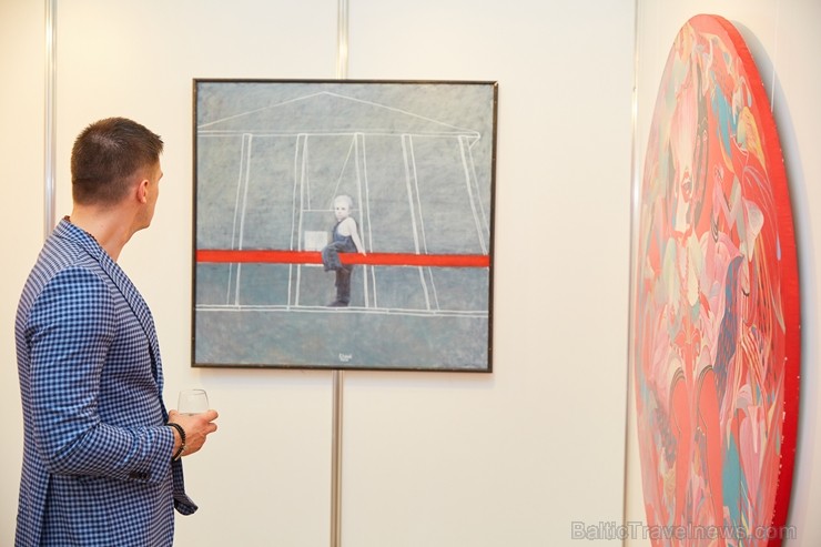 Jūrmalas pludmales kompleksā «Legend Beach» pirmo reizi notiek mākslas gadatirgus «Jurmala Art Fair». Jūrmalas pludmales kompleksā «Legend Beach» pirmo reizi notiek mākslas gadatirgus «Jurmala Art Fair». 205319
