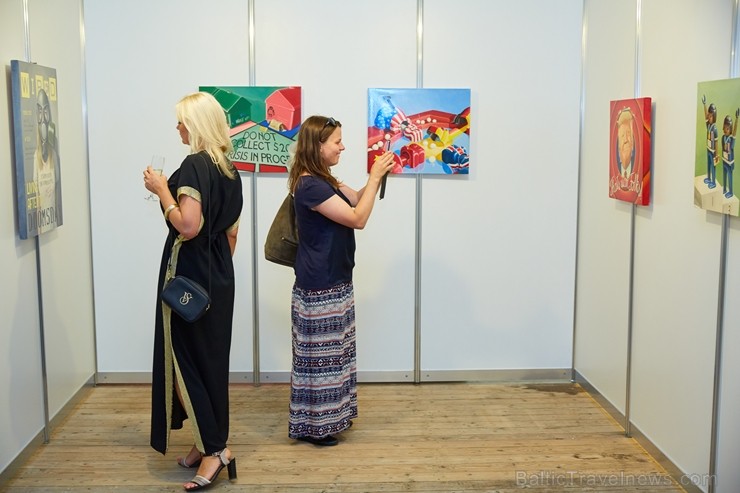 Jūrmalas pludmales kompleksā «Legend Beach» pirmo reizi notiek mākslas gadatirgus «Jurmala Art Fair». Jūrmalas pludmales kompleksā «Legend Beach» pirmo reizi notiek mākslas gadatirgus «Jurmala Art Fair». 205320