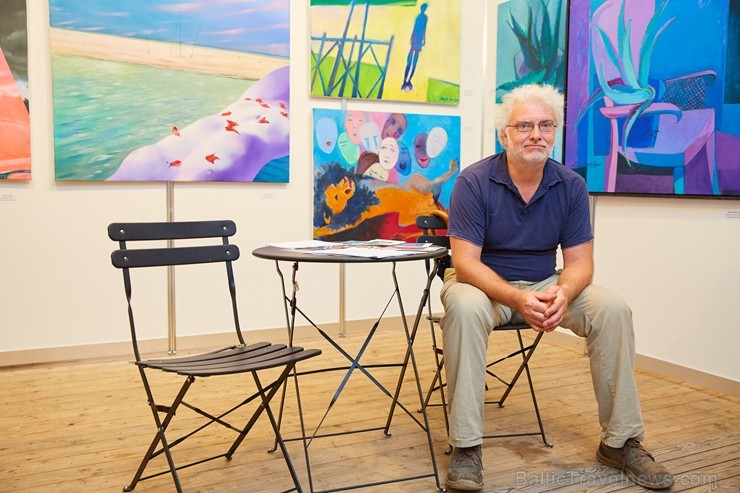 Jūrmalas pludmales kompleksā «Legend Beach» pirmo reizi notiek mākslas gadatirgus «Jurmala Art Fair». Jūrmalas pludmales kompleksā «Legend Beach» pirmo reizi notiek mākslas gadatirgus «Jurmala Art Fair». 205359